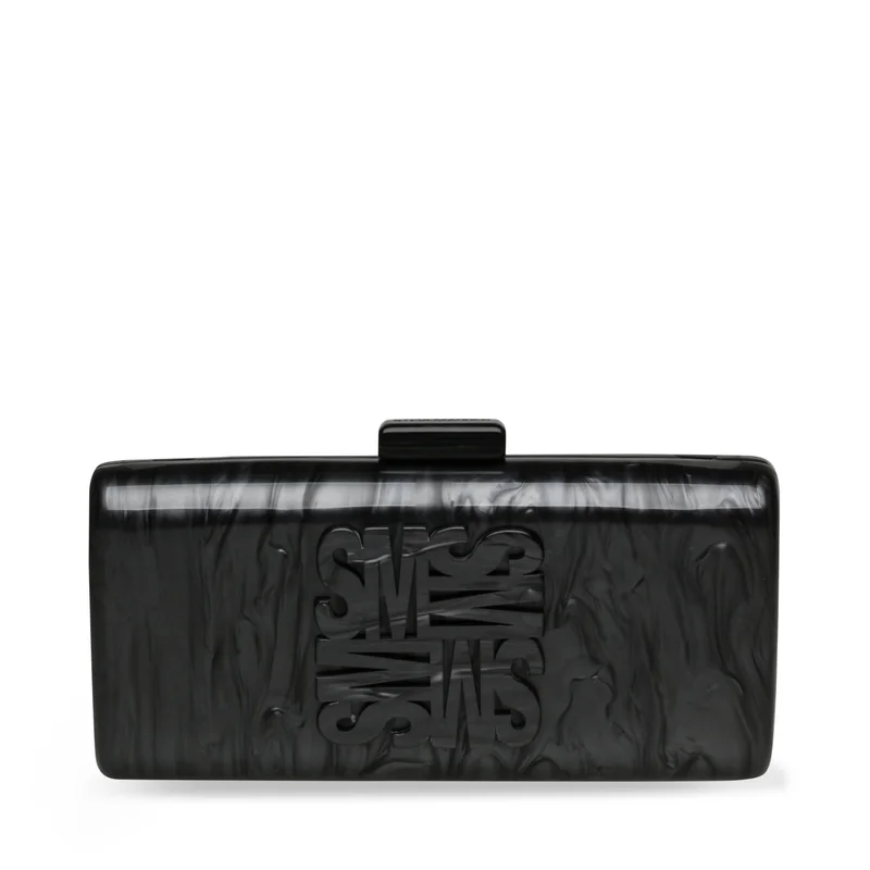 Steve madden lilla women's black clutch